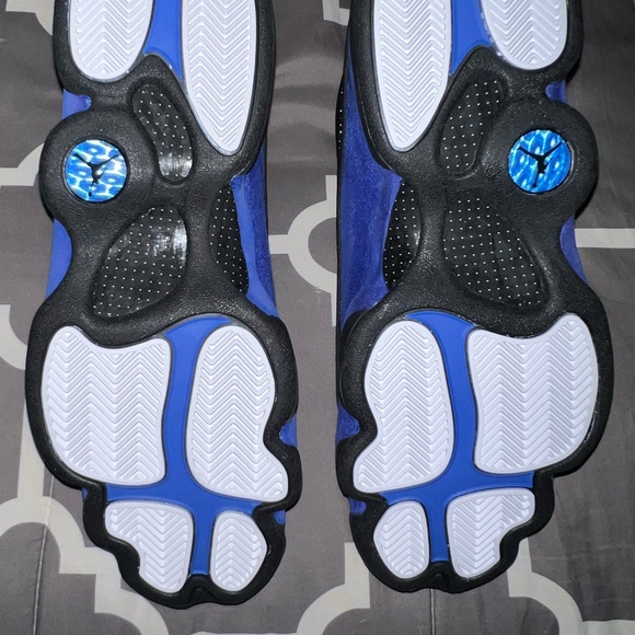 Nike Air Jordan Retro 13 Hyper Royal Blue Black Mens size 11 - Picture 4 of 5